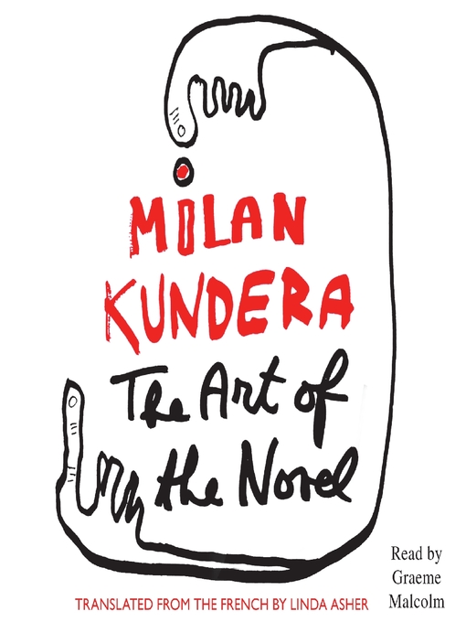 Title details for The Art of the Novel by Milan Kundera - Available
